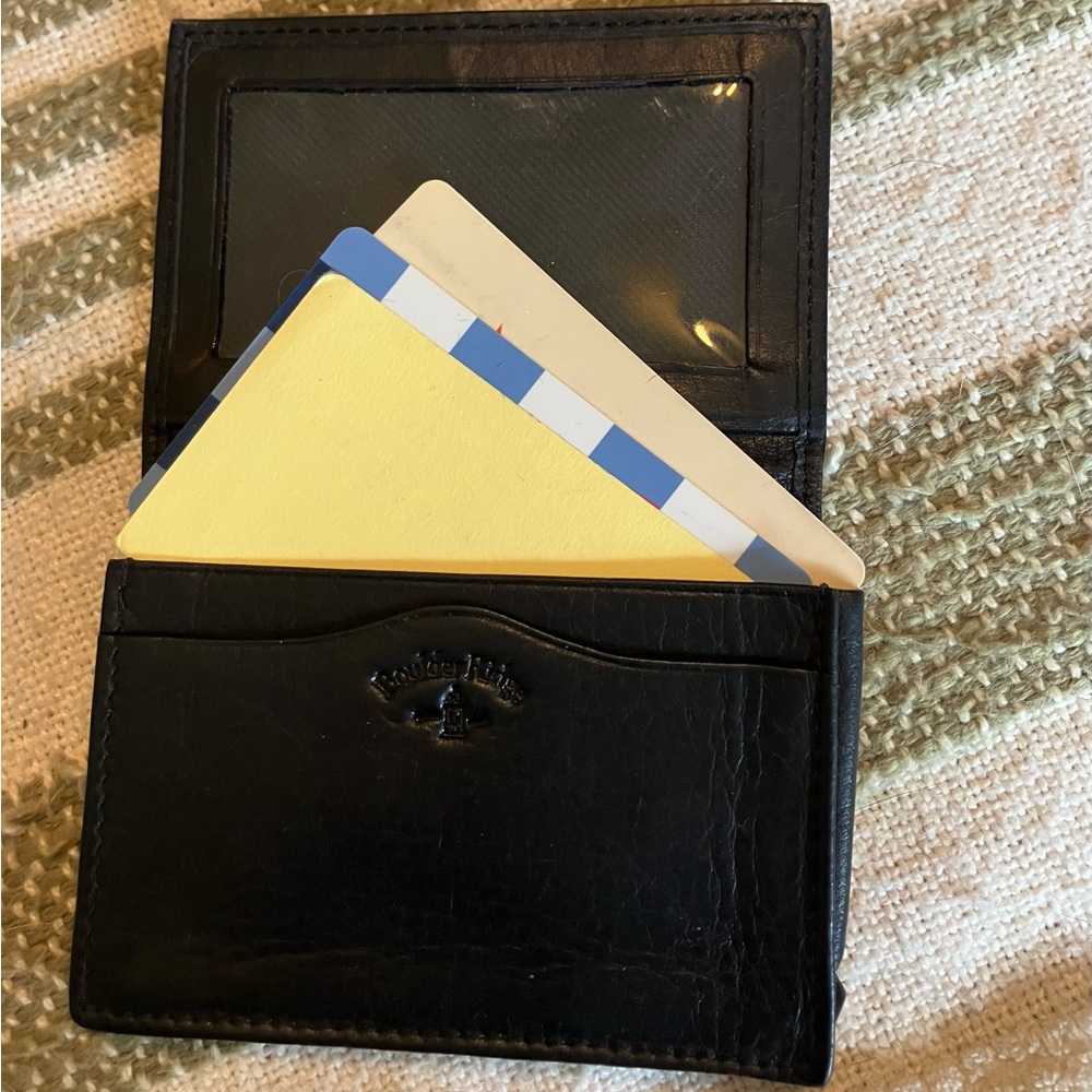 Boulder Ridge Leather Card Holder - Picture 3 of 8